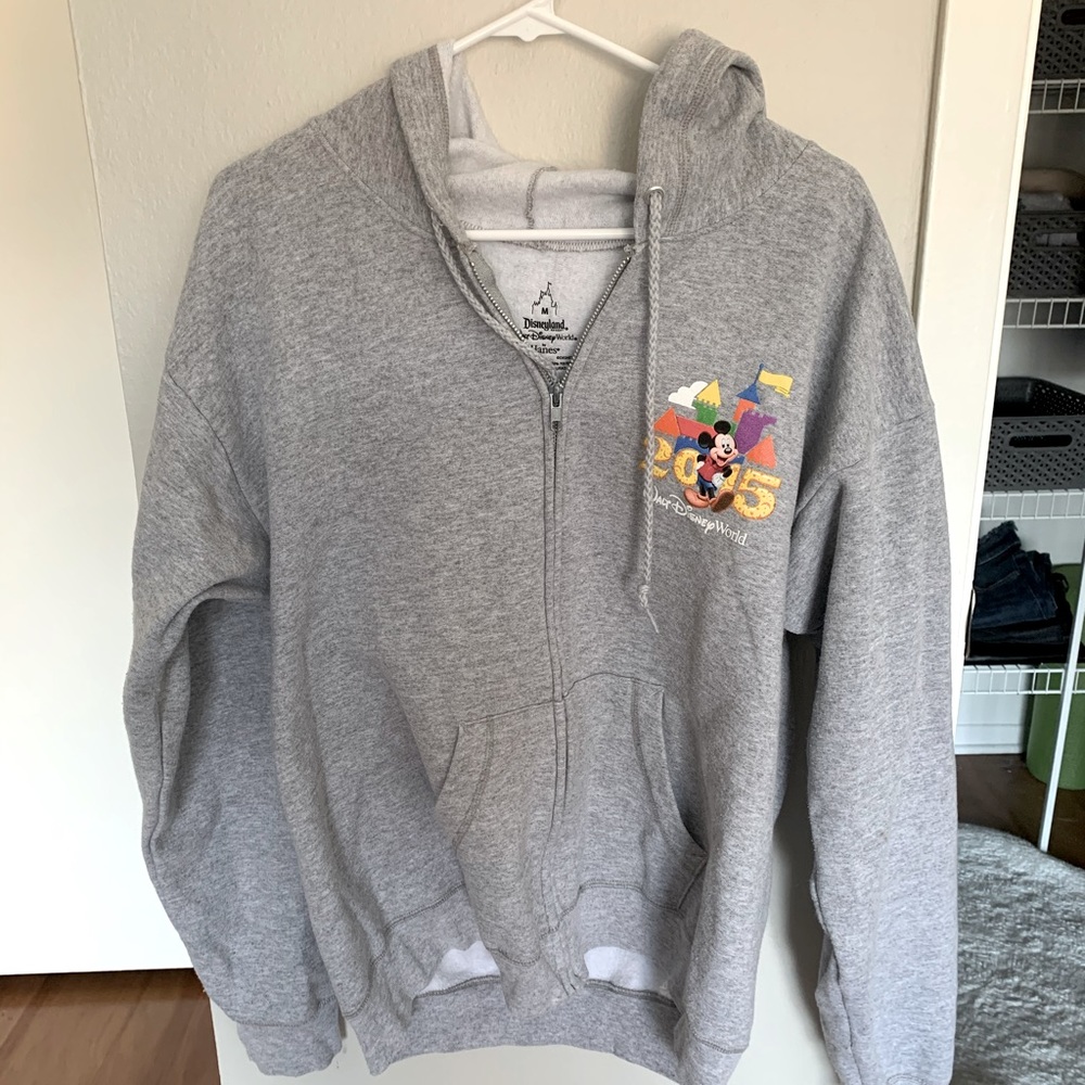 Vintage Disney World Hoodie